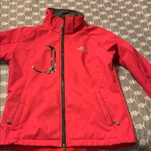 North Face Large Pink Summit Coat